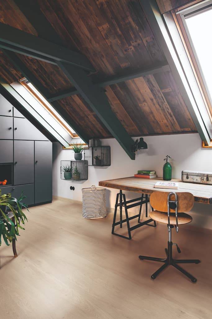 kitchen loft flooring
