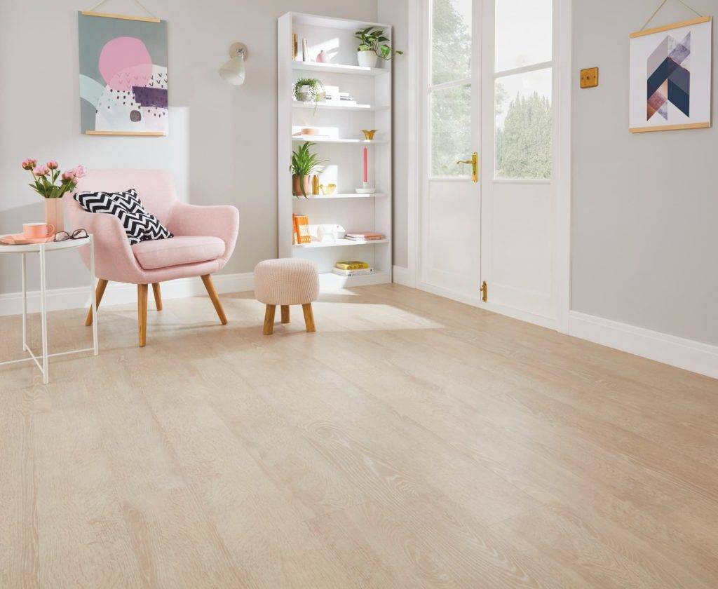 light blush oak wooden flooring